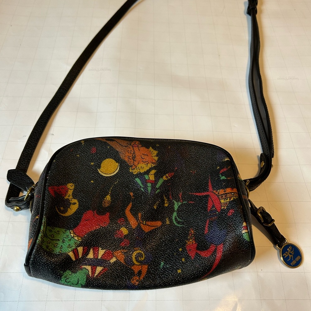 Piero Guidi Magic Circus small crossbody bag.